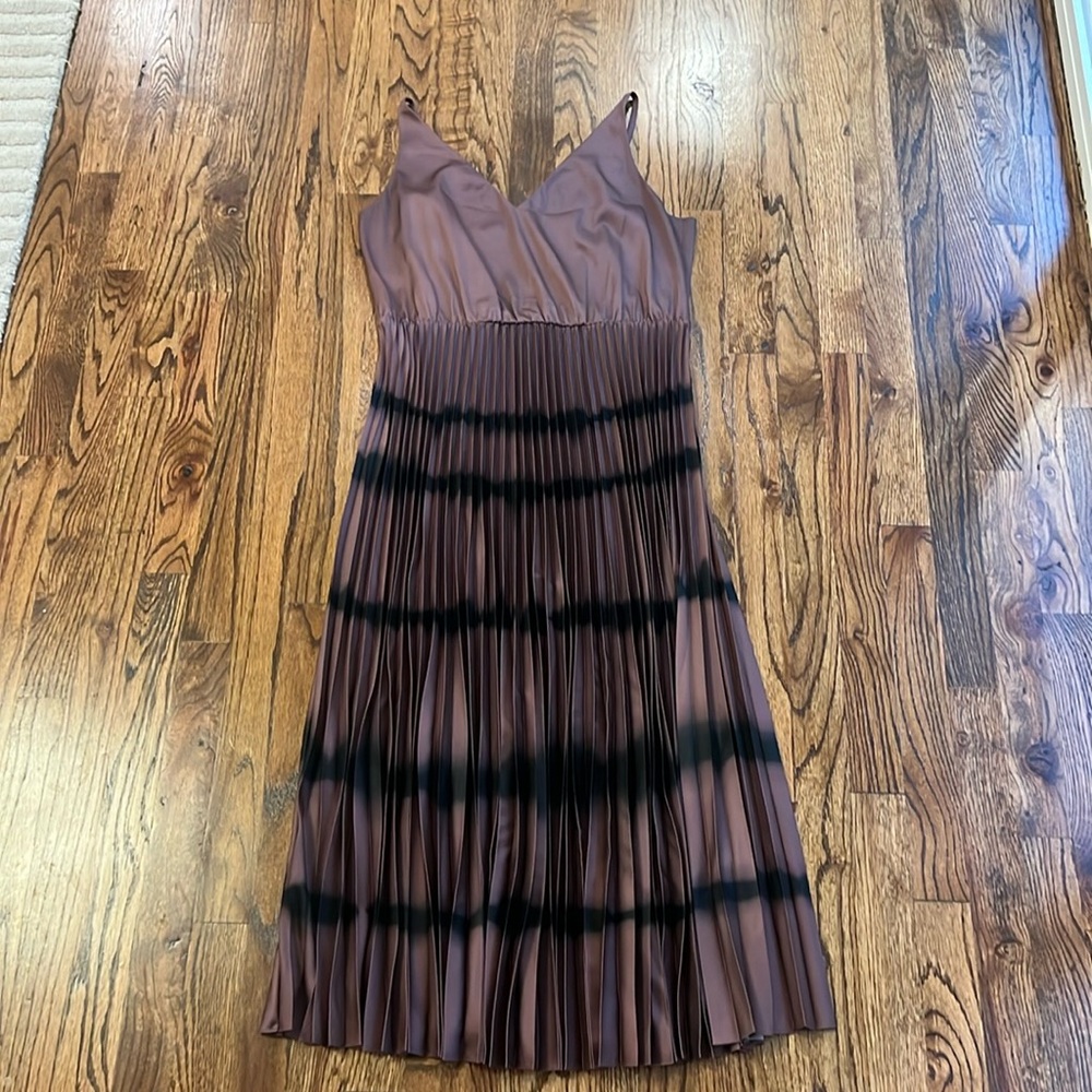 All Saints Ombré Tie Dye Midi Dress